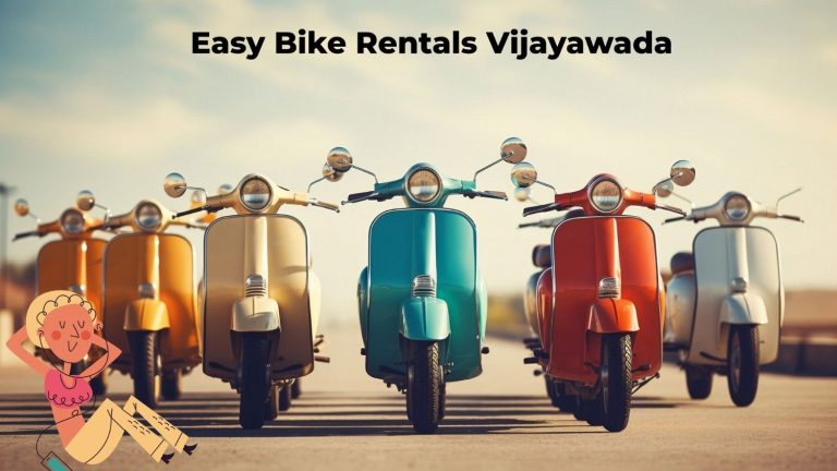 Easy Bike Rentals in Vijayawada-1