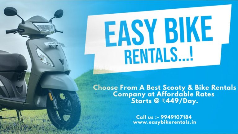 Easy Bike Rentals in Vijayawada-2