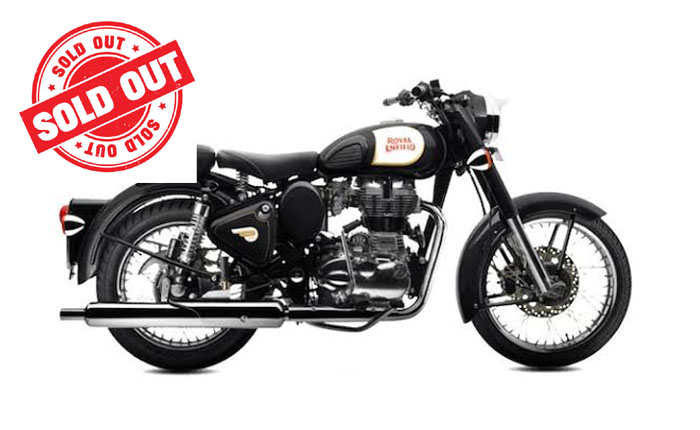 Royal Enfield Classic 350cc BS3