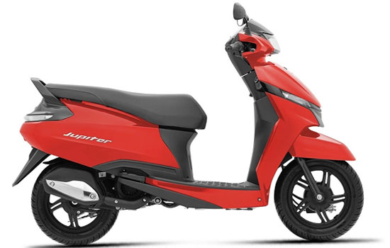 TVS Jupiter Bs6 2022