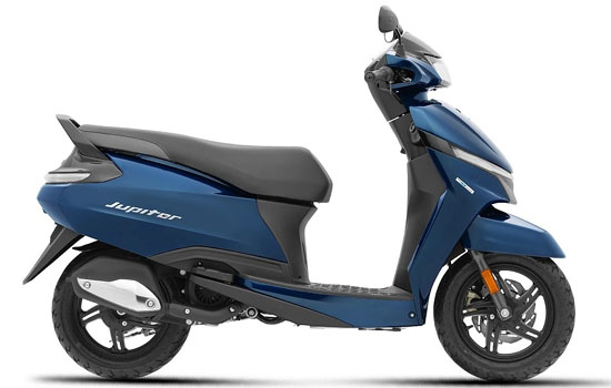 TVS Jupiter Grand Bs6 2024